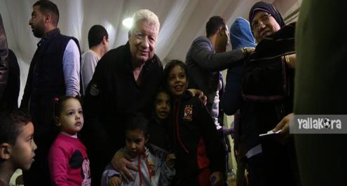  صور وفيديو..يلا كورة يرصد 14 مشهداً من كواليس اليوم الأول لانتخابات الزمالك 